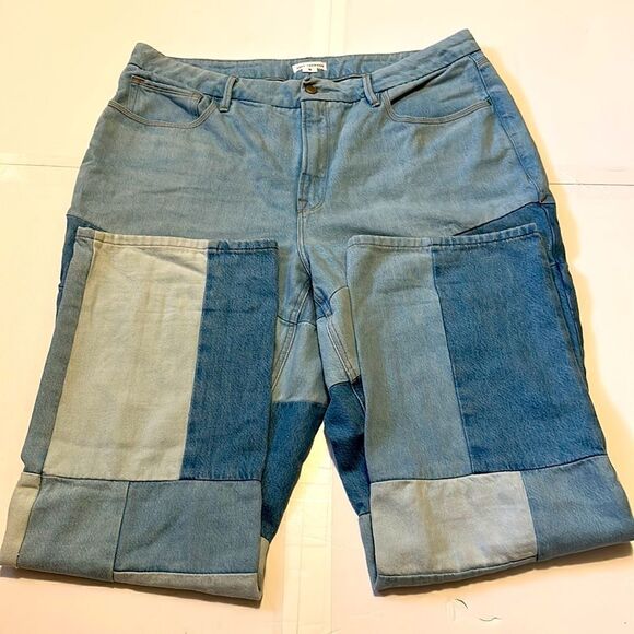 Good American women’s straight leg jean size 15 - Picture 2 of 10